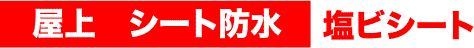 屋上 シート防水 塩ビシート